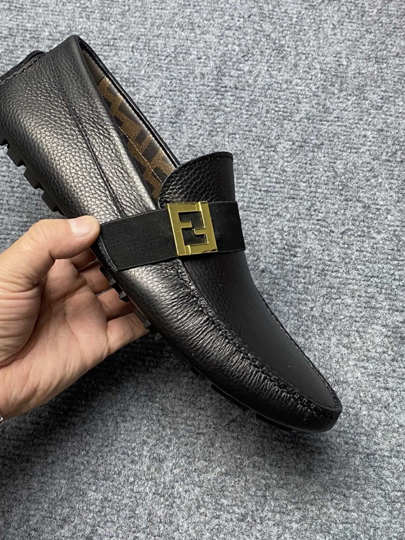 Fendi Leather Shoes